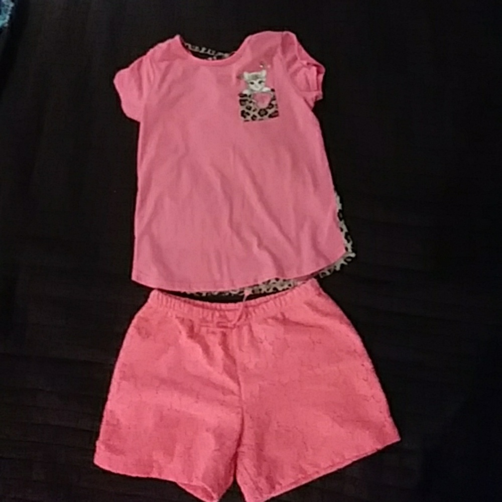 Girls 2-piece short set